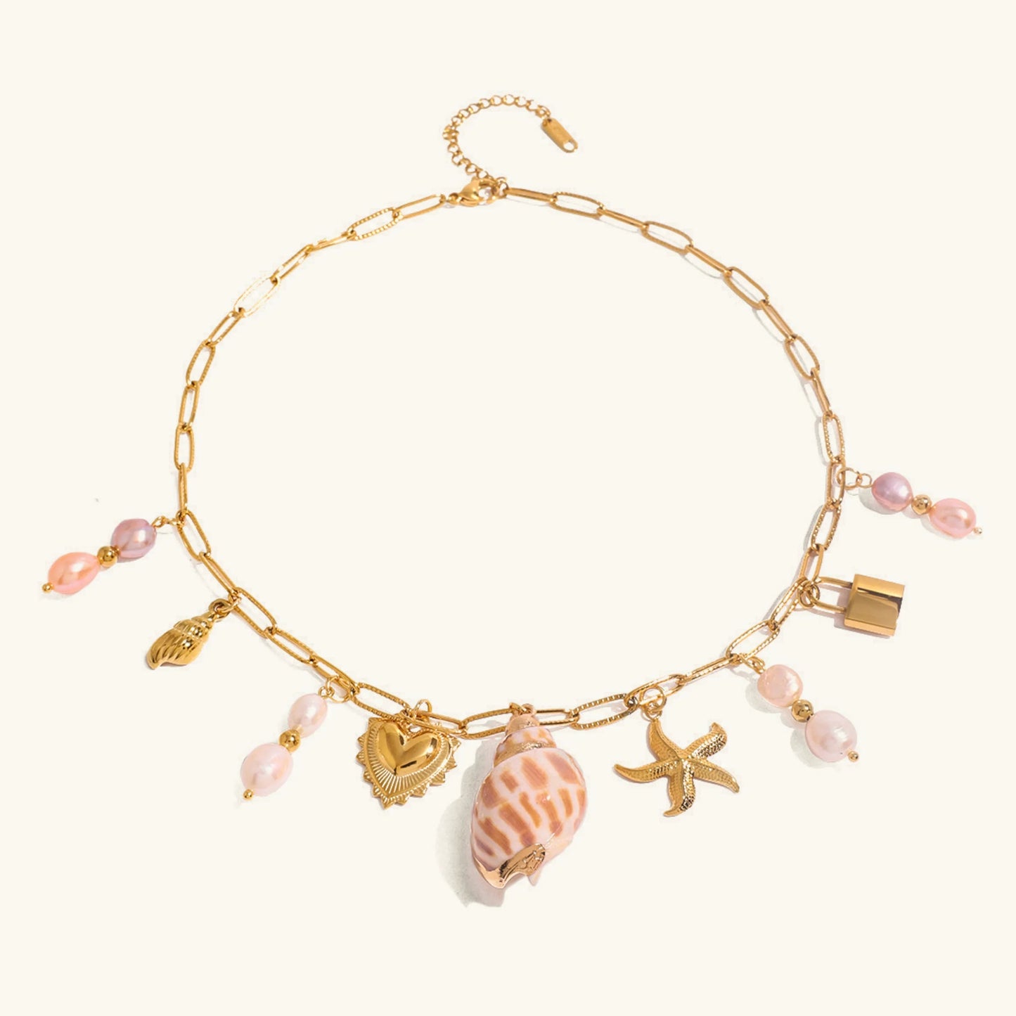 [Echo Fine]Pacific Freshwater Pearl Necklace