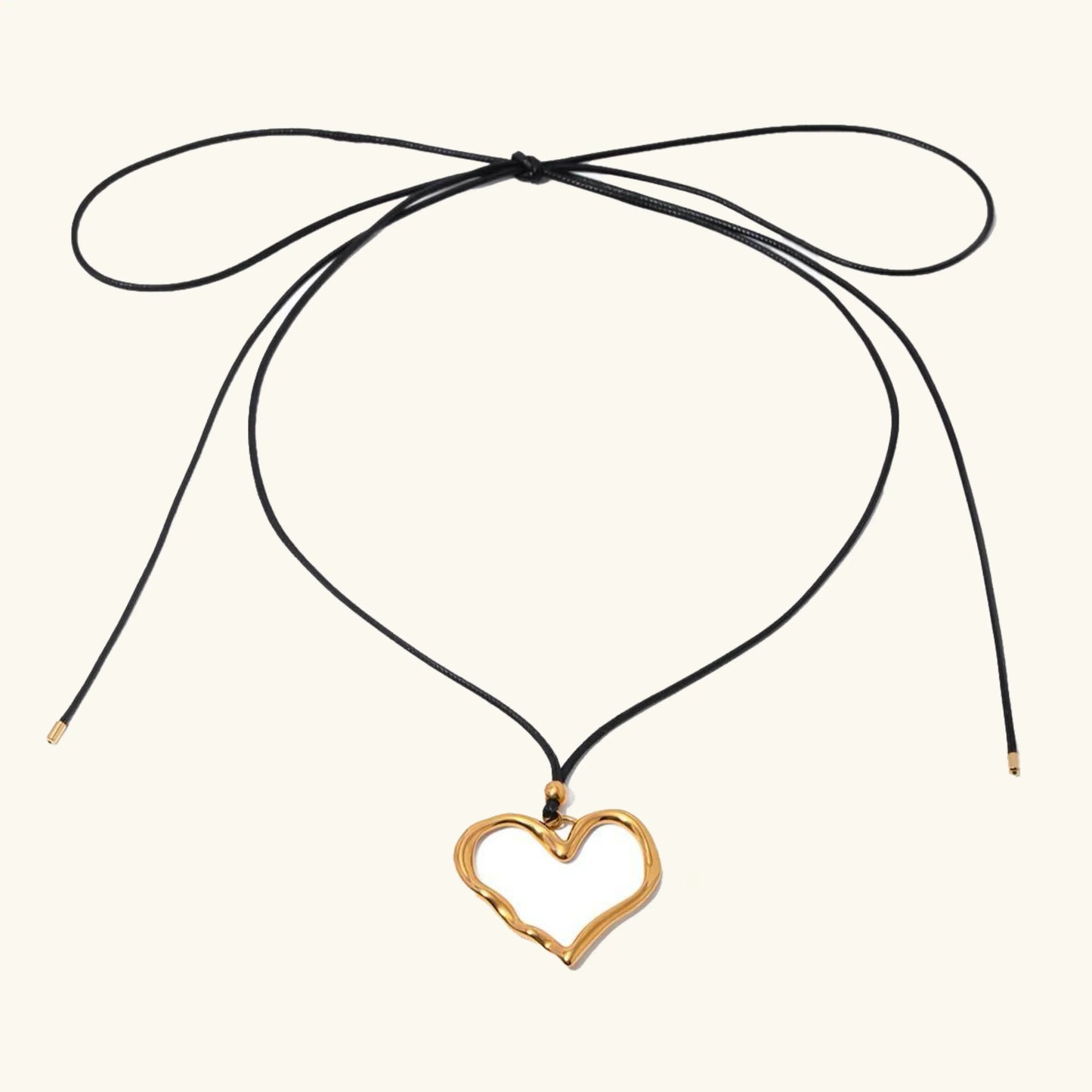 [Echo Fine]Francine Heart Pendant