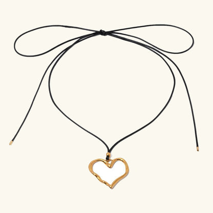 [Echo Fine]Francine Heart Pendant