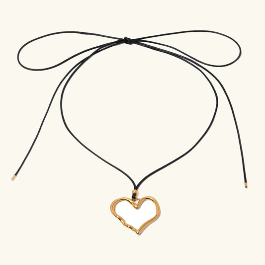 [Echo Fine]Francine Heart Pendant