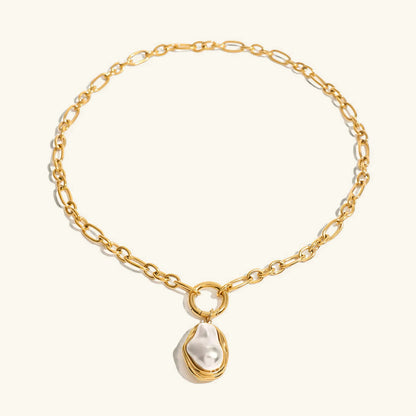 [Echo Fine]Shelby Mother Of Pearl Pendant