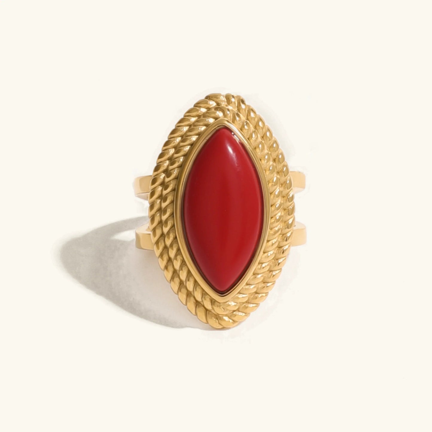 [Echo Fine]Heidi Marquise Gold Ring