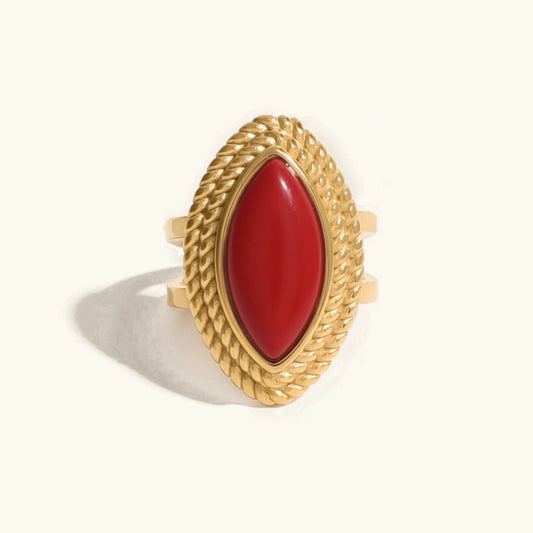 [Echo Fine]Heidi Marquise Gold Ring