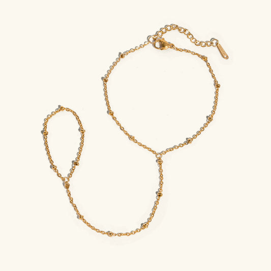 [Echo Fine]Evelyne Gold Chain Bracelet