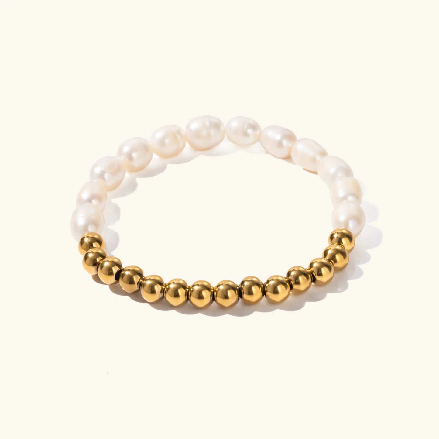 [Echo Fine]Margaux Freshwater Pearl Bracelet