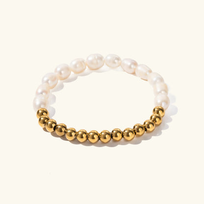 [Echo Fine]Margaux Freshwater Pearl Bracelet