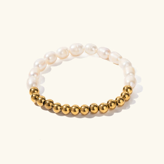 [Echo Fine]Margaux Freshwater Pearl Bracelet