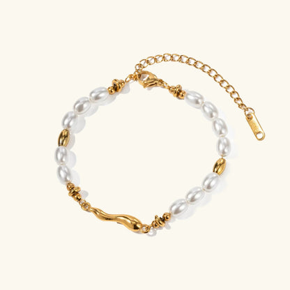 [Echo Fine]Celina Freshwater Pearl Bracelet