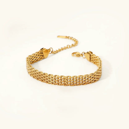 [Echo Fine]Imara Gold Chain Bracelet