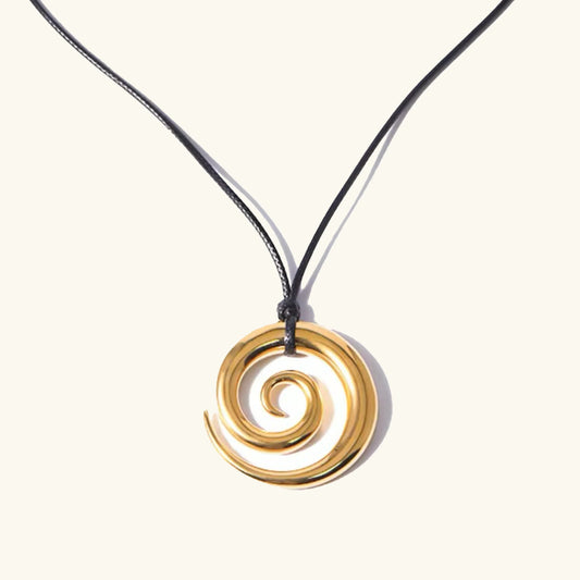 [Echo Fine]Romilly Spiral Pendant