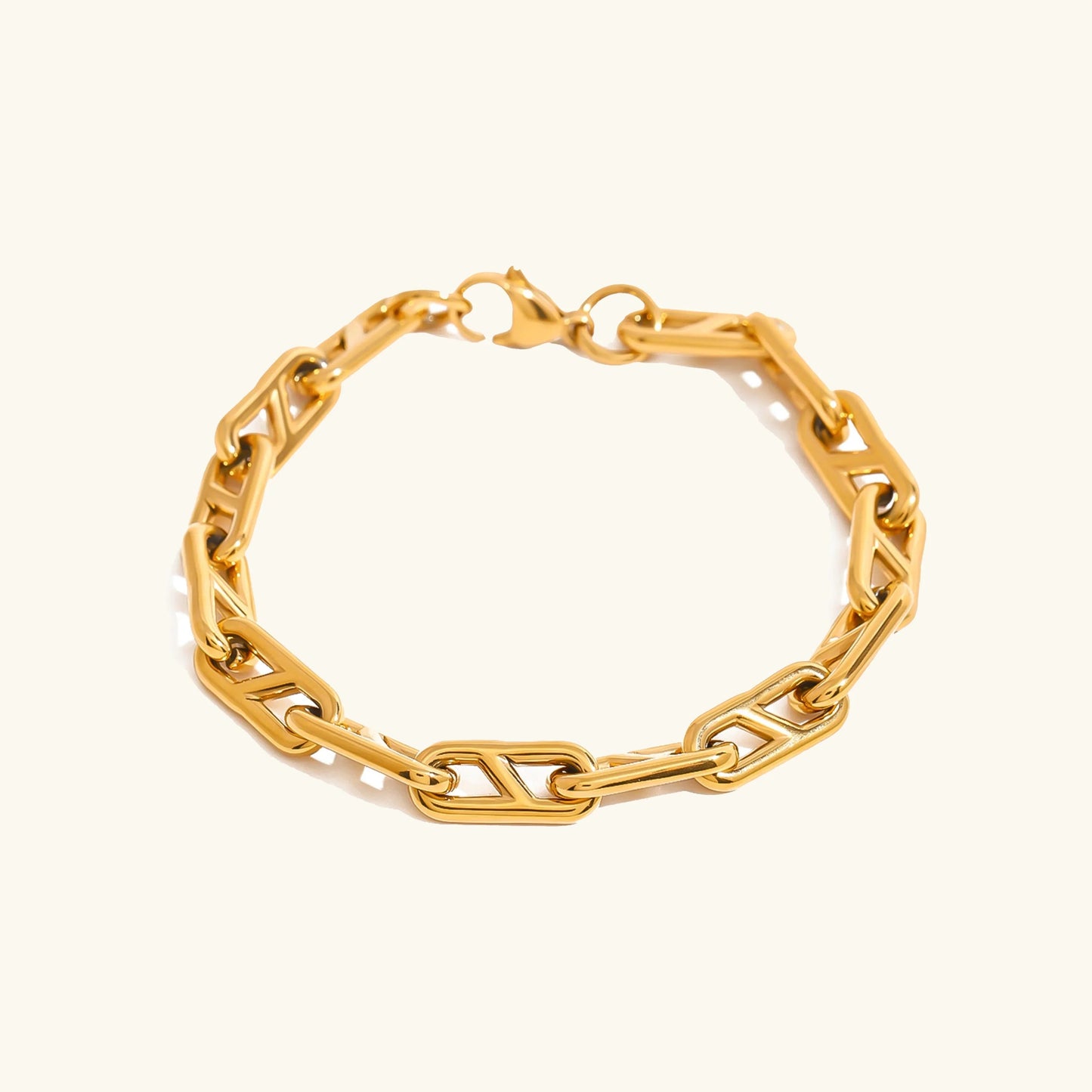 [Echo Fine]Melissa Gold Chain Bracelet
