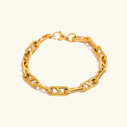 [Echo Fine]Melissa Gold Chain Bracelet