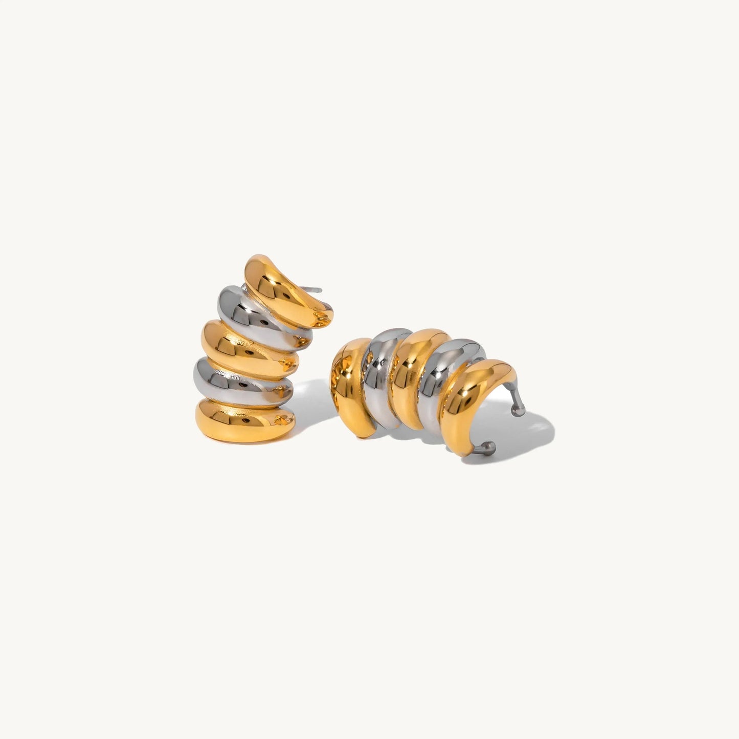 [Echo Fine]Beatrix Gold Earrings