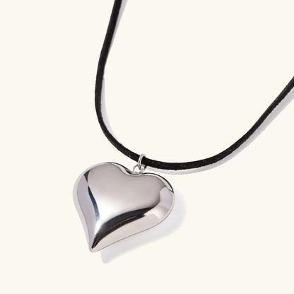 [Echo Fine]Lavine Heart Necklace