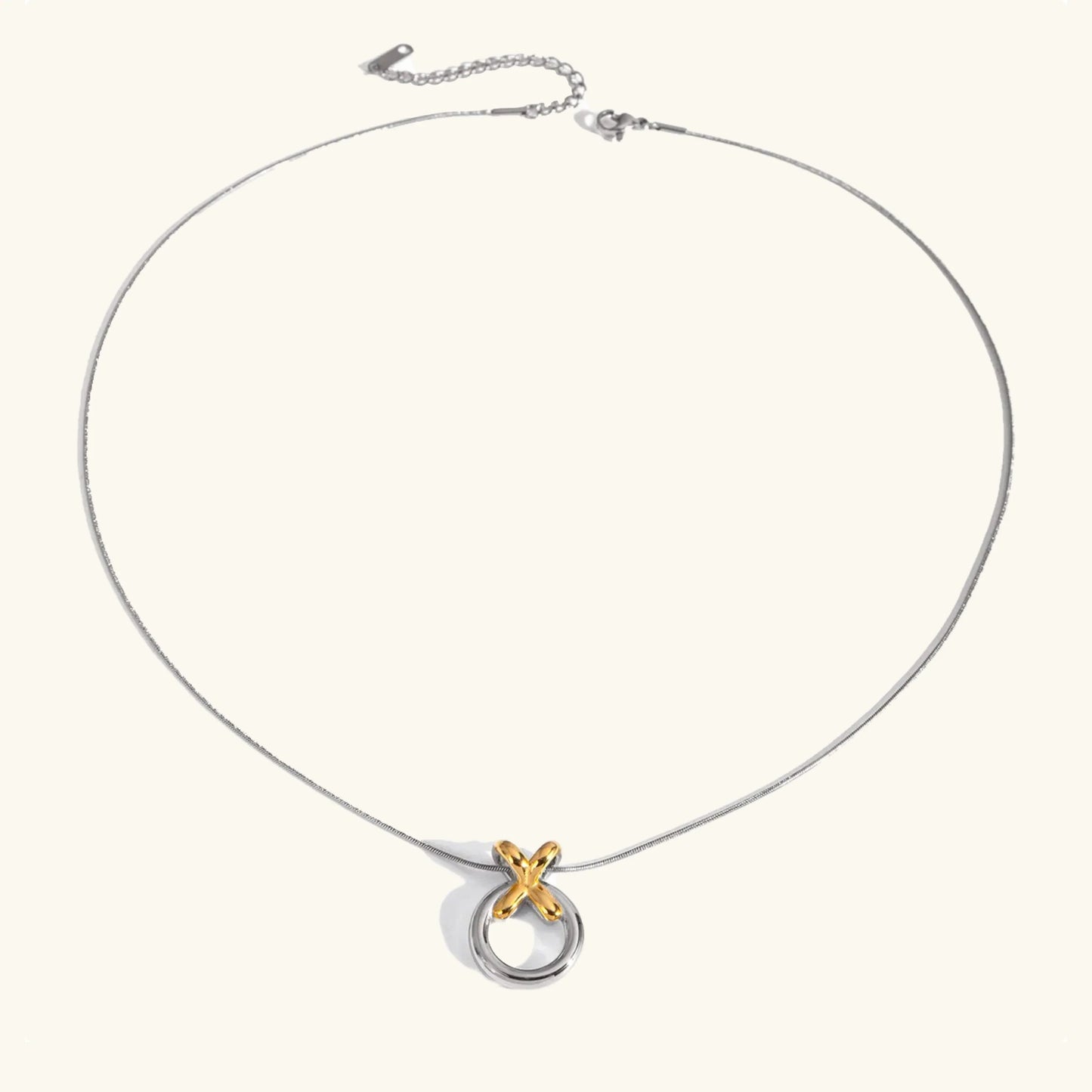 [Echo Fine]Anastasia Gold Necklace
