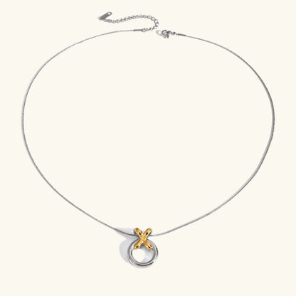 [Echo Fine]Anastasia Gold Necklace