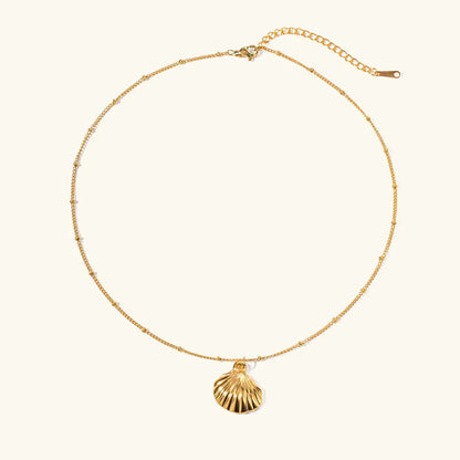 [Echo Fine]Edna Gold Necklace