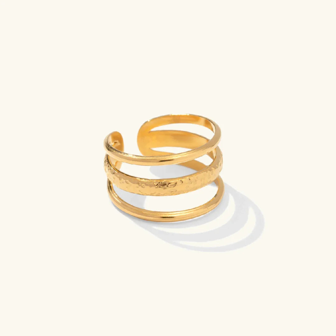 [Echo Fine]Shirley Gold Ring