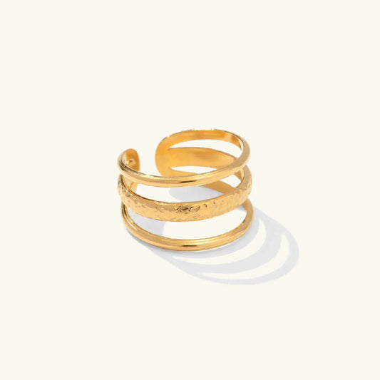 [Echo Fine]Shirley Gold Ring