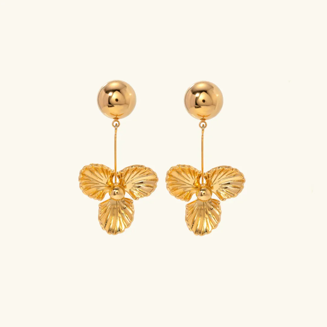 [Echo Fine]Andrea Gold Earrings