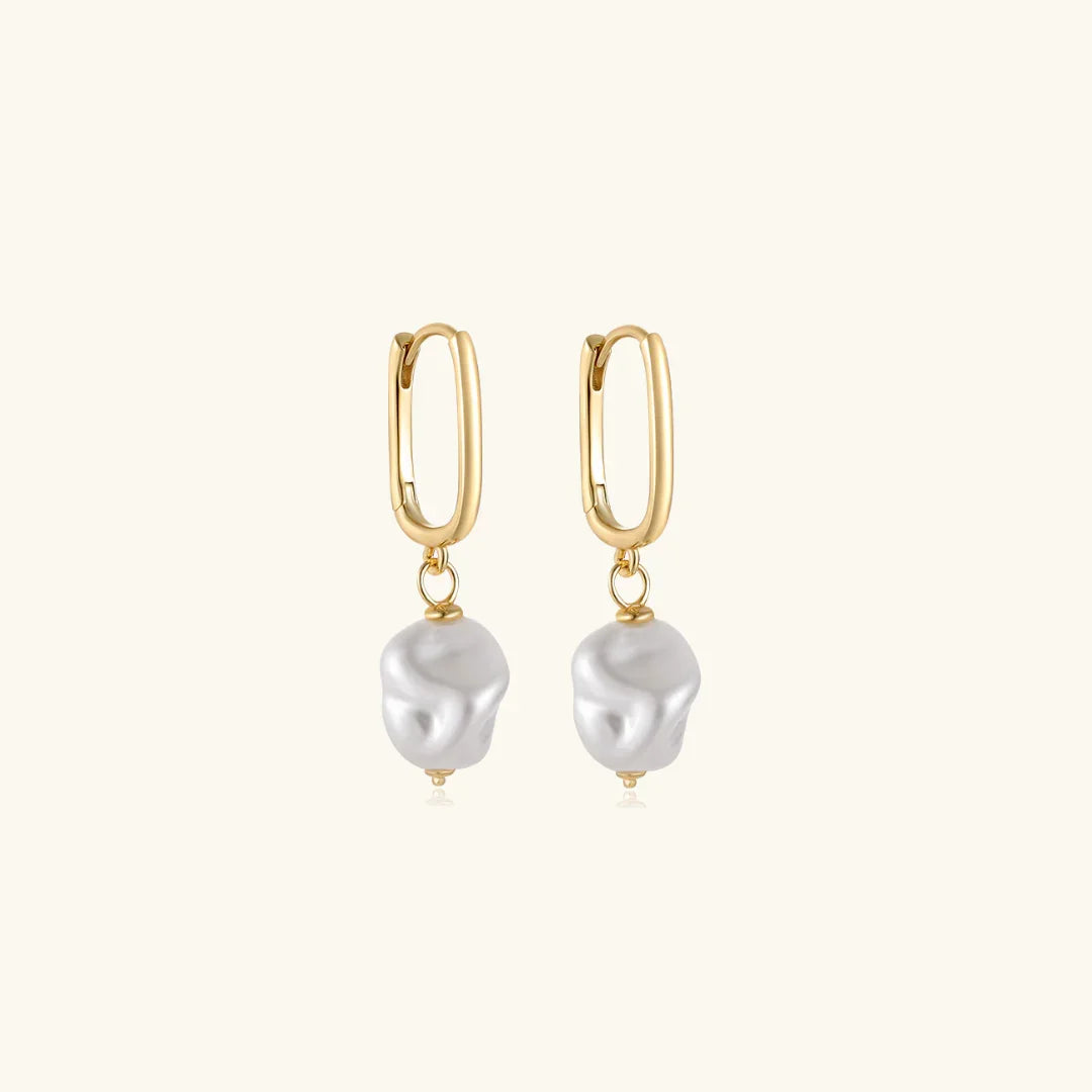 [Echo Fine]Denise Freshwater Pearl Earrings