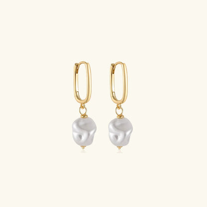 [Echo Fine]Denise Freshwater Pearl Earrings