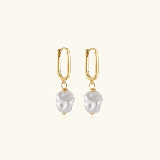 [Echo Fine]Denise Freshwater Pearl Earrings