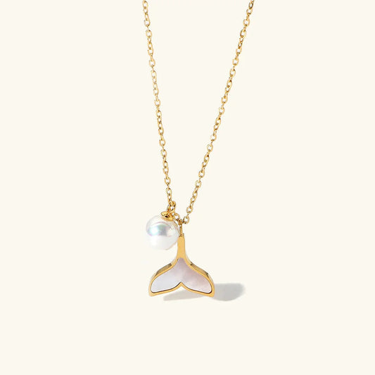 [Echo Fine]Mermaid Freshwater Pearl Necklace