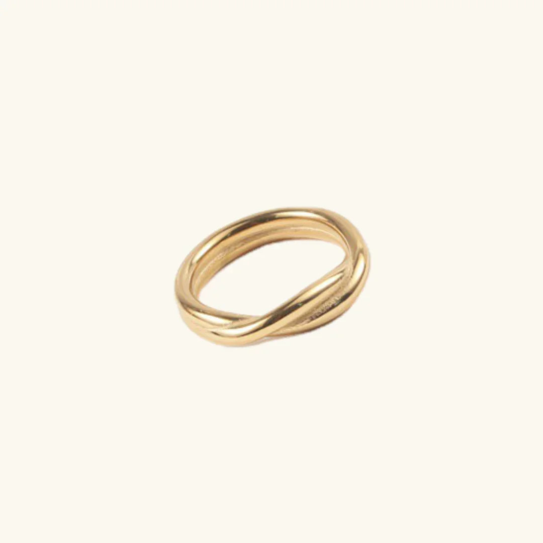 [Echo Fine]Viola Gold Ring