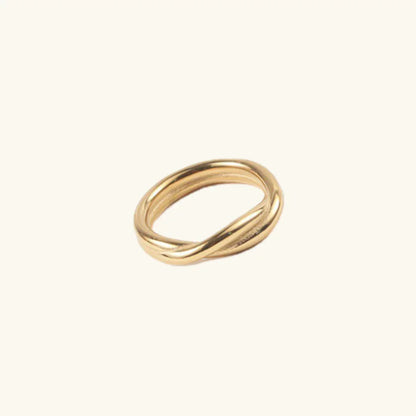 [Echo Fine]Viola Gold Ring