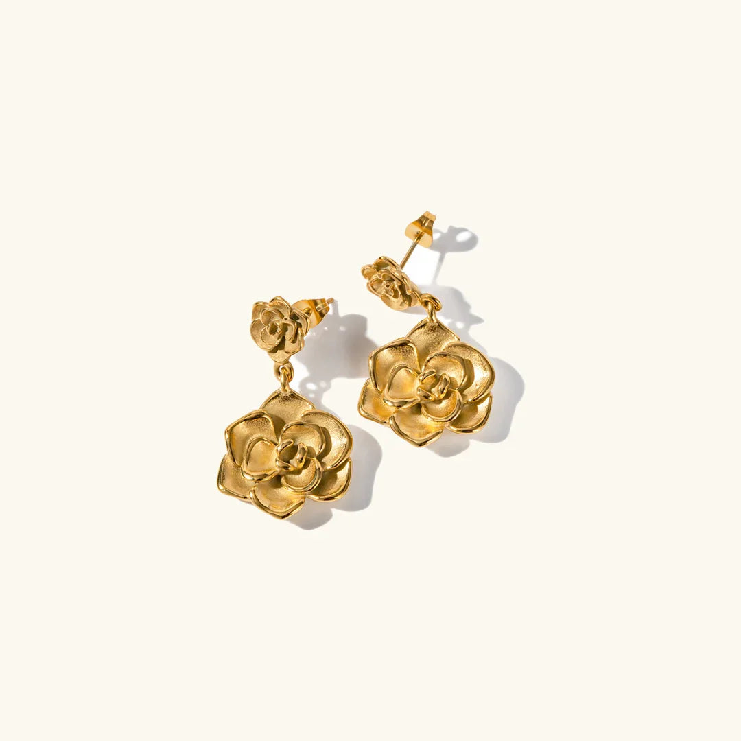 [Echo Fine]Thelma Gold Earrings