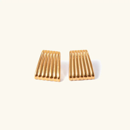[Echo Fine]Antonia Gold Earrings