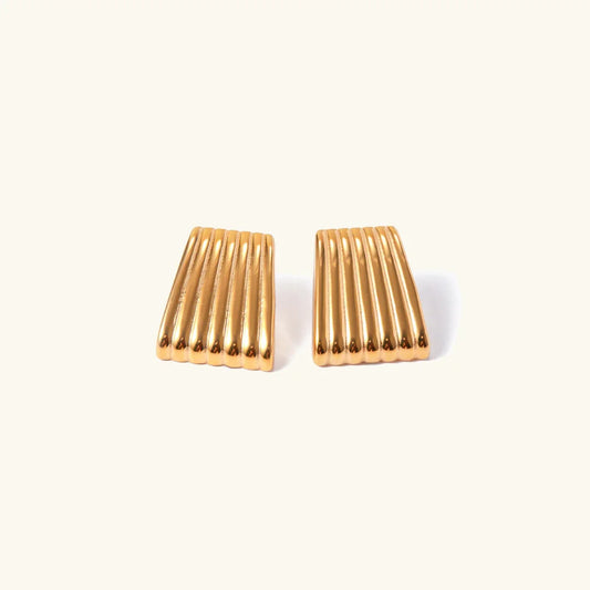 [Echo Fine]Antonia Gold Earrings