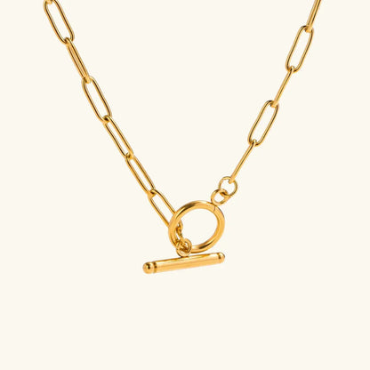 [Echo Fine]Joyce Gold Necklace