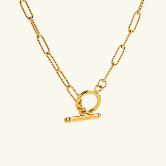 [Echo Fine]Joyce Gold Necklace