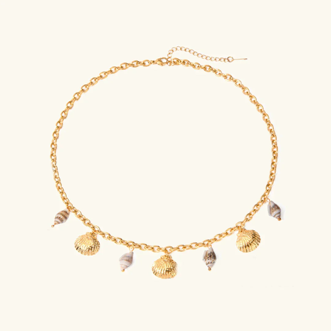 [Echo Fine]Coraline Gold Necklace