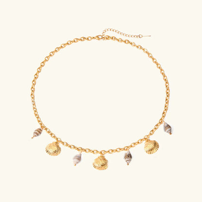 [Echo Fine]Coraline Gold Necklace