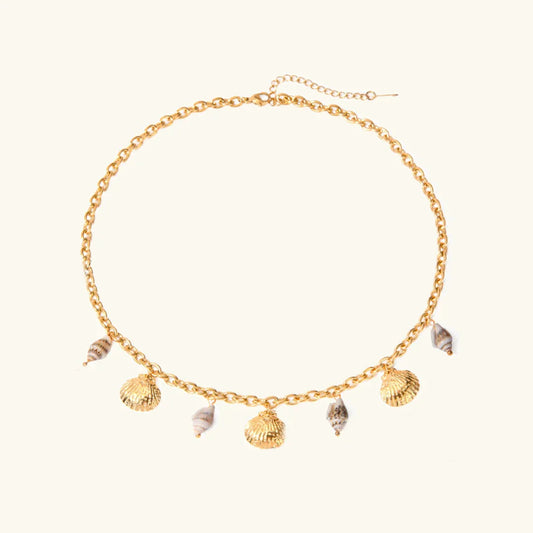 [Echo Fine]Coraline Gold Necklace