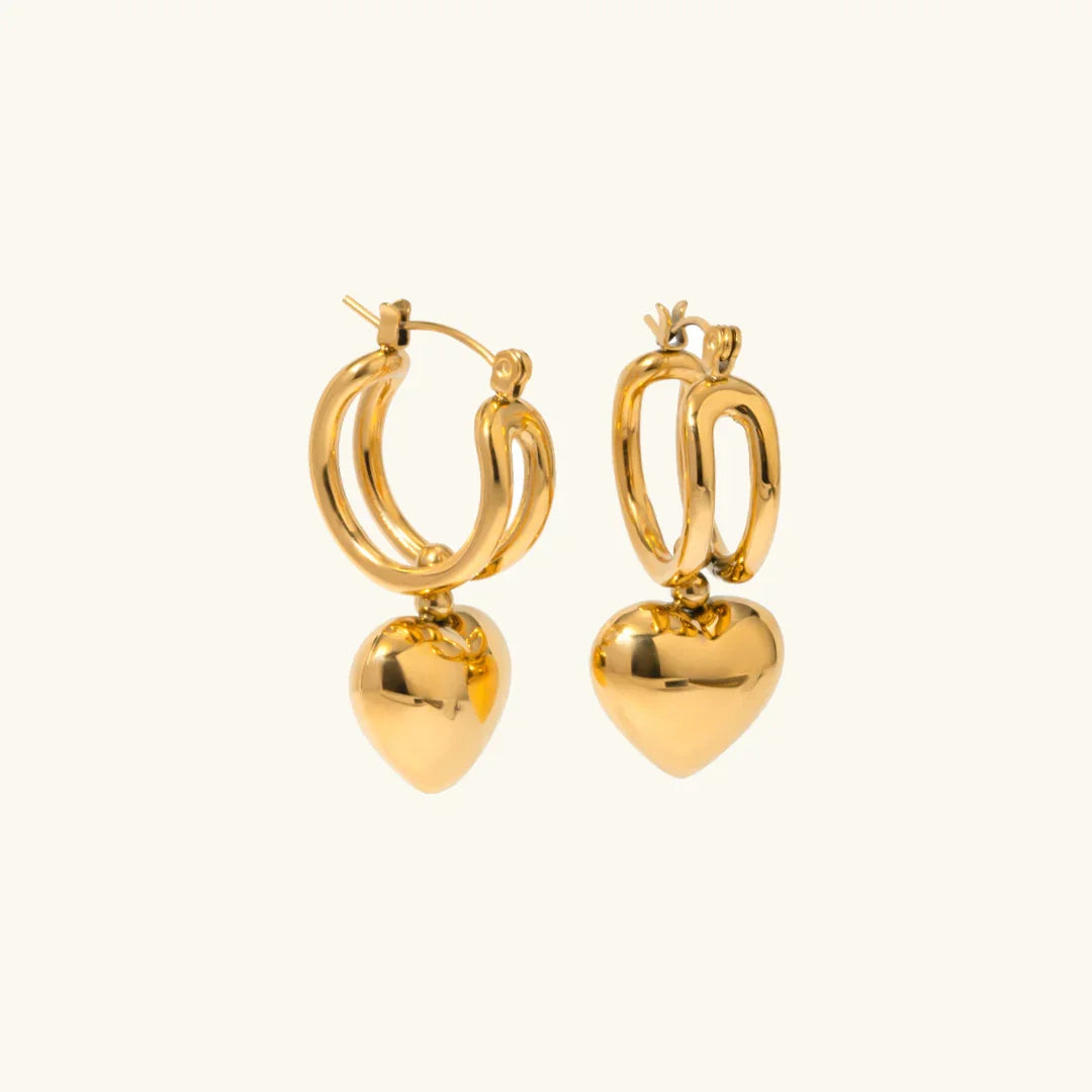 [Echo Fine]Audrey Gold Earrings