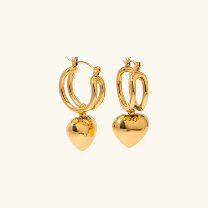 [Echo Fine]Audrey Gold Earrings