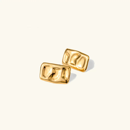 [Echo Fine]Geraldine Gold Earrings