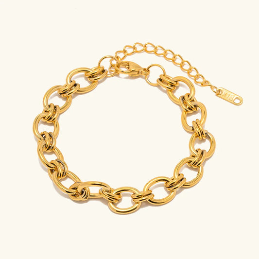 [Echo Fine]Betty Gold Bracelet