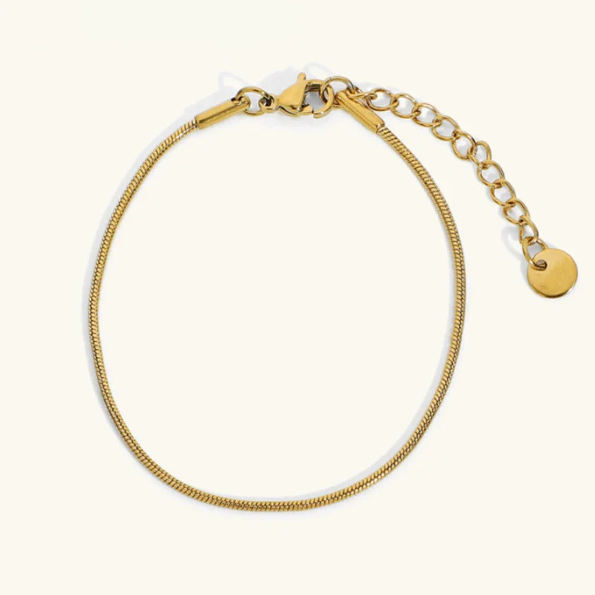 [Echo Fine]Cynthia Gold Bracelet