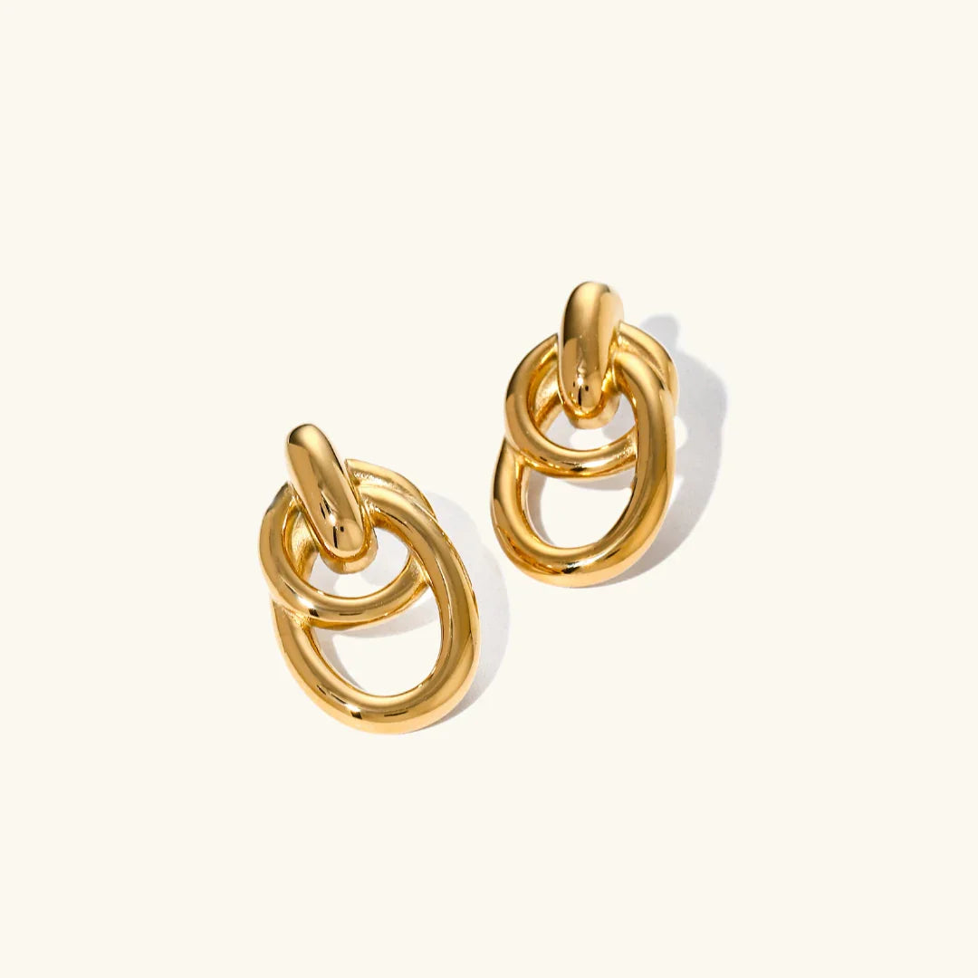 [Echo Fine]Amarelda Gold Earrings