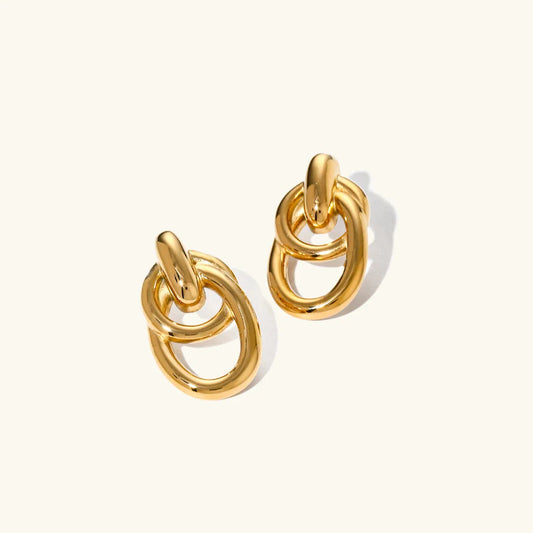 [Echo Fine]Amarelda Gold Earrings