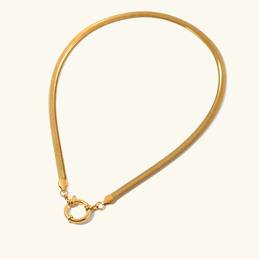 [Echo Fine]Gabriella Gold Necklace
