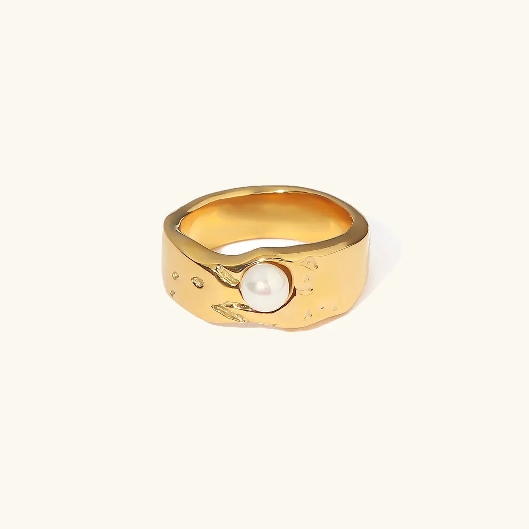 [Echo Fine]Cerulia Freshwater Pearl Ring