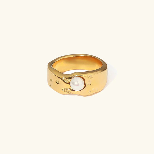 [Echo Fine]Cerulia Freshwater Pearl Ring