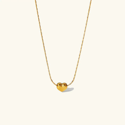 [Echo Fine]Jessica Gold Necklace