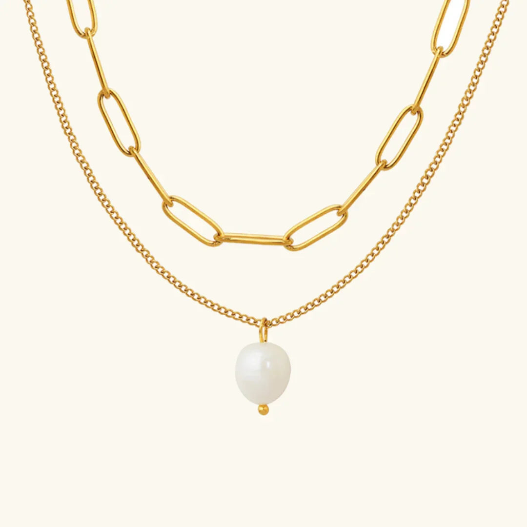 [Echo Fine]Undine Freshwater Pearl Necklace